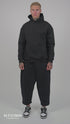 Arachova Alpine Set Hoodie with Ballon Pants In Black